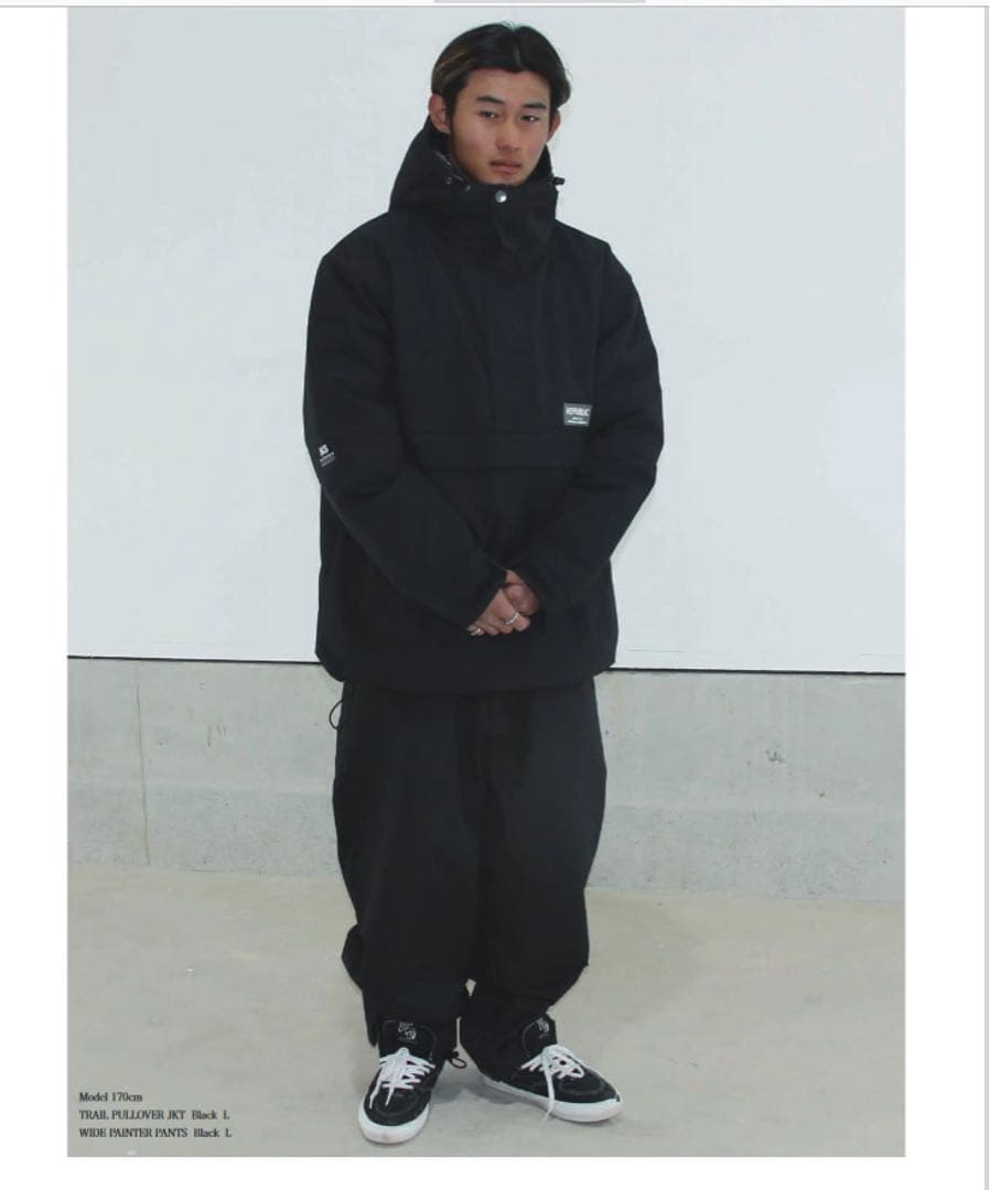 republic スノーウェア　上下セット（XL）