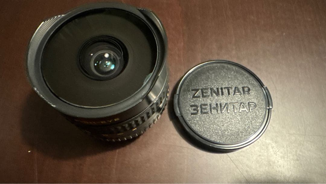 ZENITAR-M16mm F2.8 FISH EYE M42 中古実用品