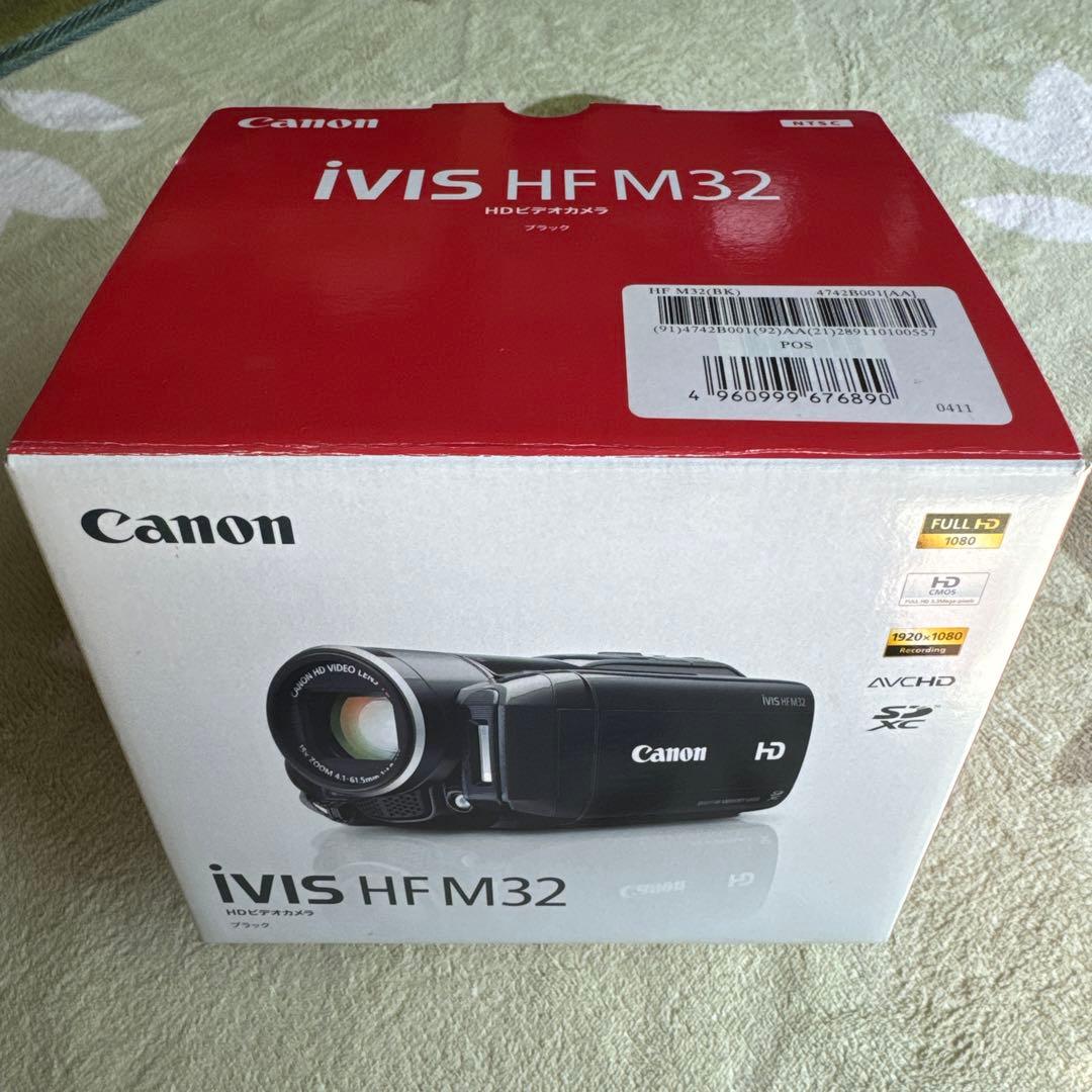 キャノン ビデオカメラiVIS HFM32