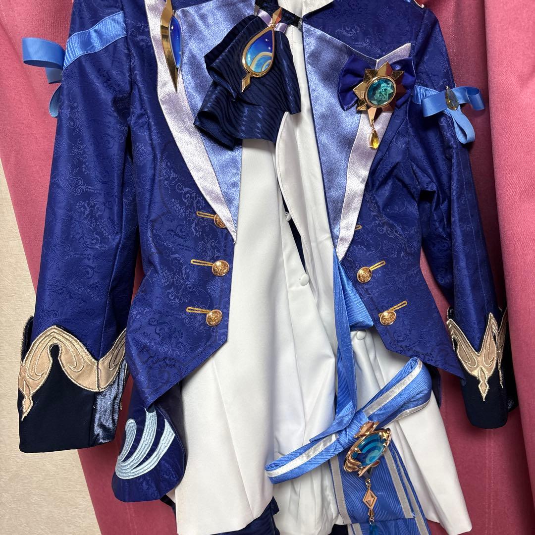 フリーナ 白 コスプレ衣装 原神