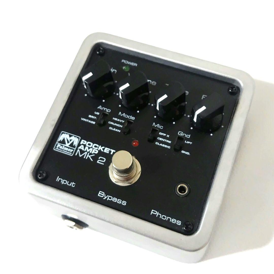 【中古】Palmer Pocket Amp MK2 ギターエフェクター
