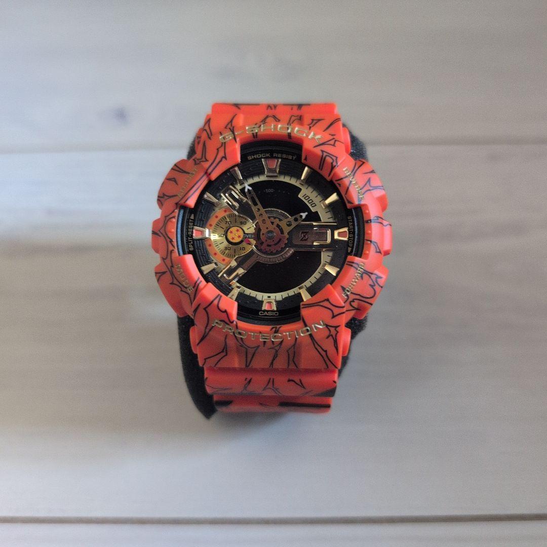 G-SHOCK ドラゴンボールZ GA-110DB-1A4DF