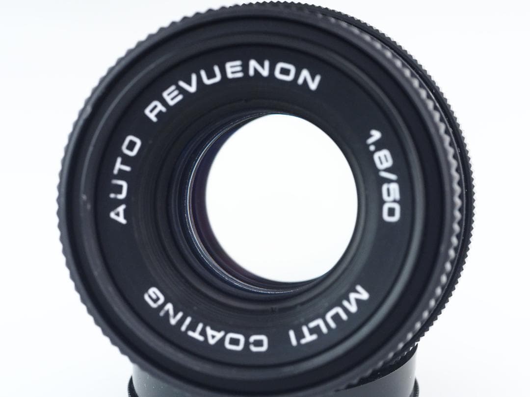 レンズ(単焦点) M42 AUTO REVUENON 50mm f1.8 MC PENTACON