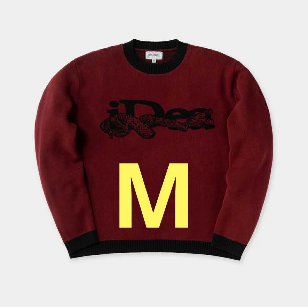 トップス ideaswam OUROBOROS KNIT SWEATER (Red)