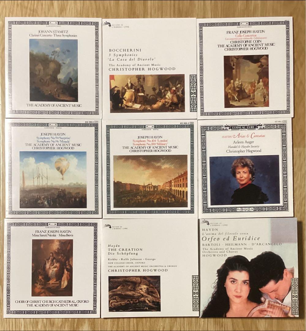 オワゾリール・フロリレジウム・シリーズ（５０ＣＤ）古典派&初期ロマン派作品集