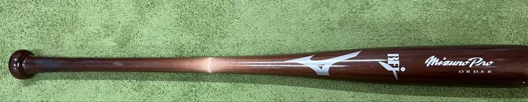 Mizuno Pro 公式木製バット　オーダー品　84cm 875g