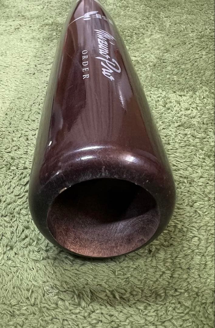 Mizuno Pro 公式木製バット　オーダー品　84cm 875g