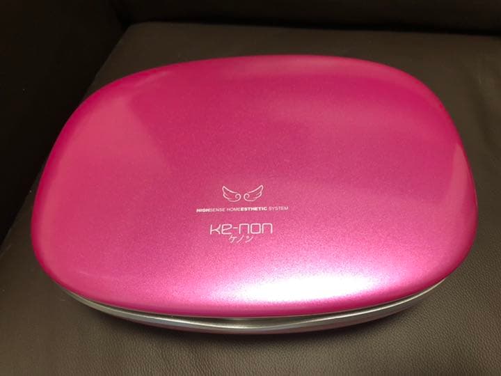 ケノン 家庭用脱毛器　ver7.1