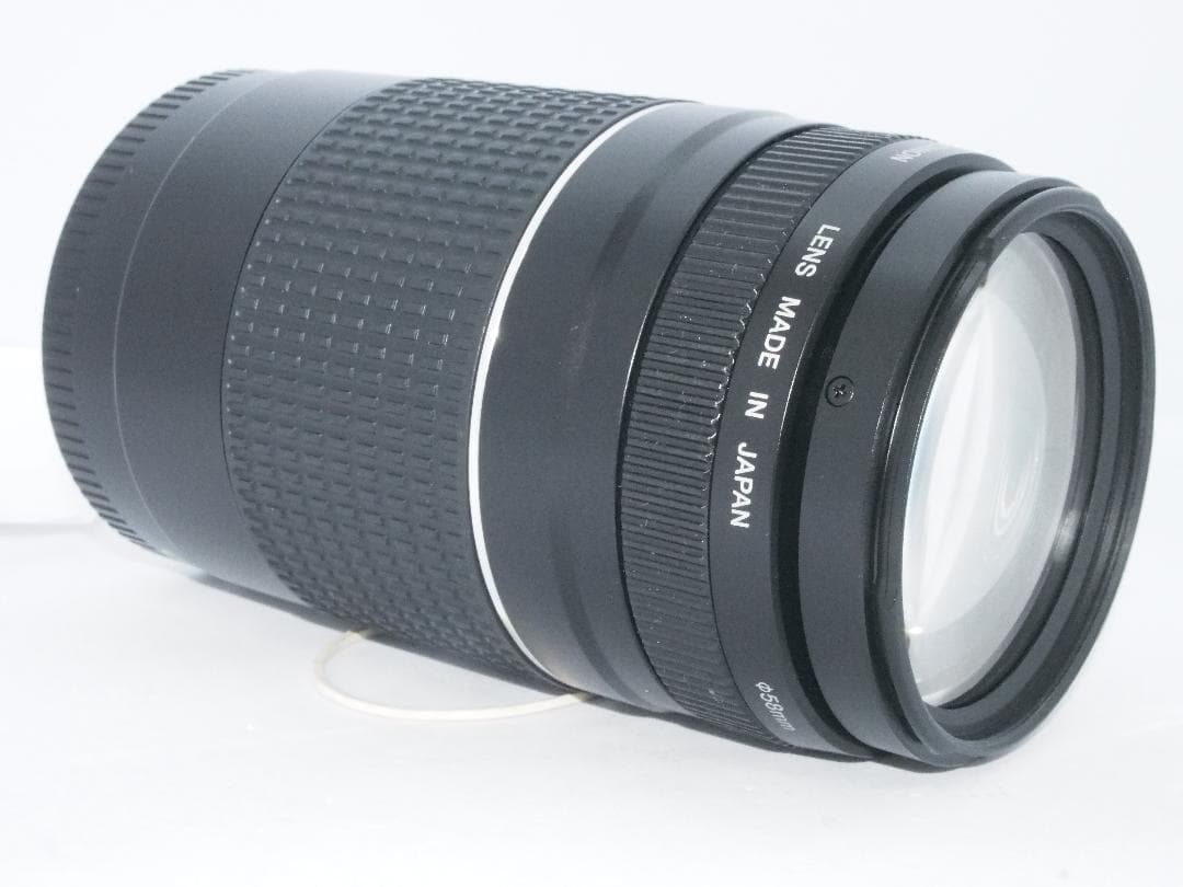 レンズ(ズーム) CANON EF 75-300mm F4-5.6 III USM#230479