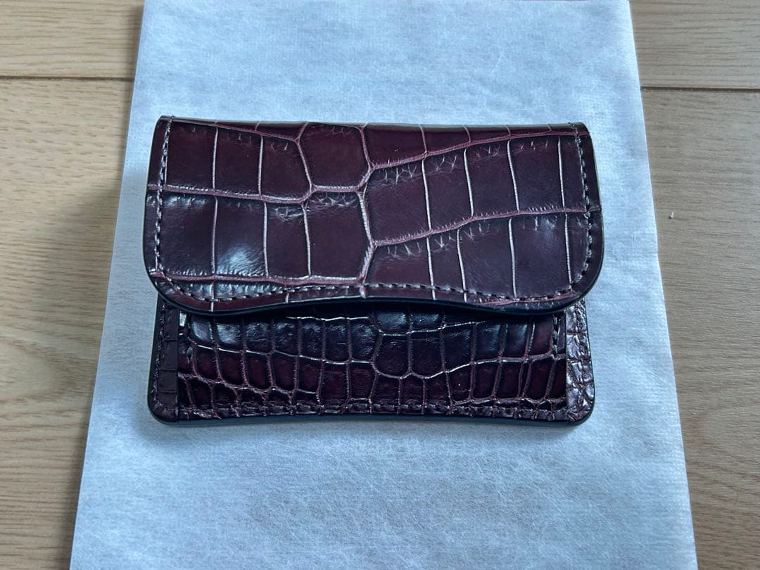 極美品 限定色 ワイルドスワンズ クロコ TONGUE Extreme Ver.