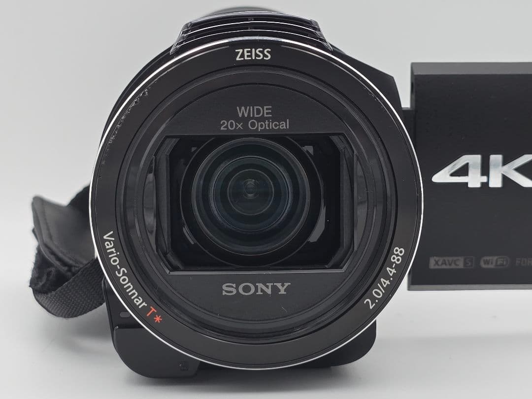 あやchan SONY FDR-AX45 4Kビデオカメラ本体 中古②