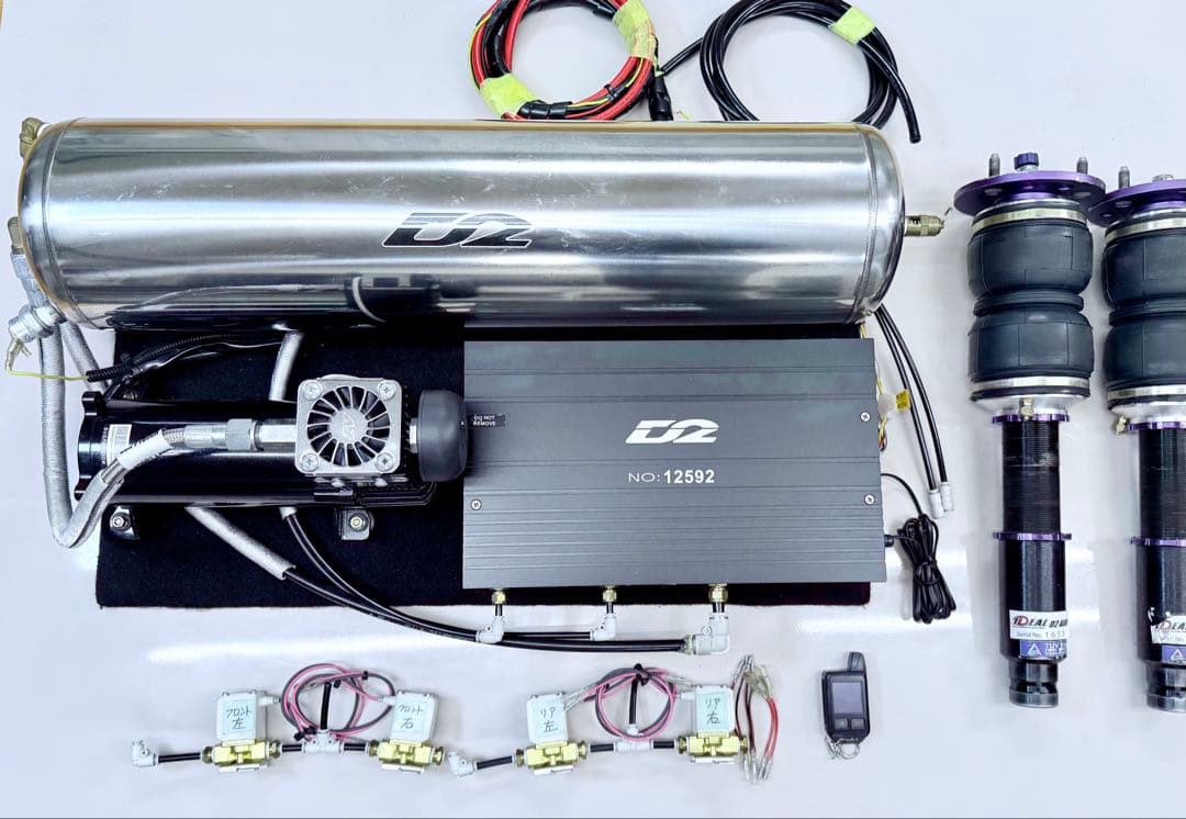 希少!★ IDEAL エアーサスペンション ★ホンダ・オデッセイRB 2、3、4