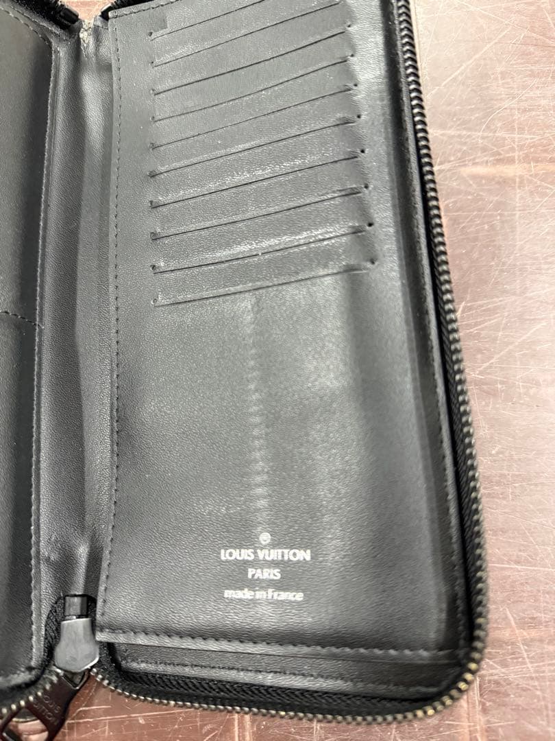 LOUIS VUITTON チェック柄 長財布