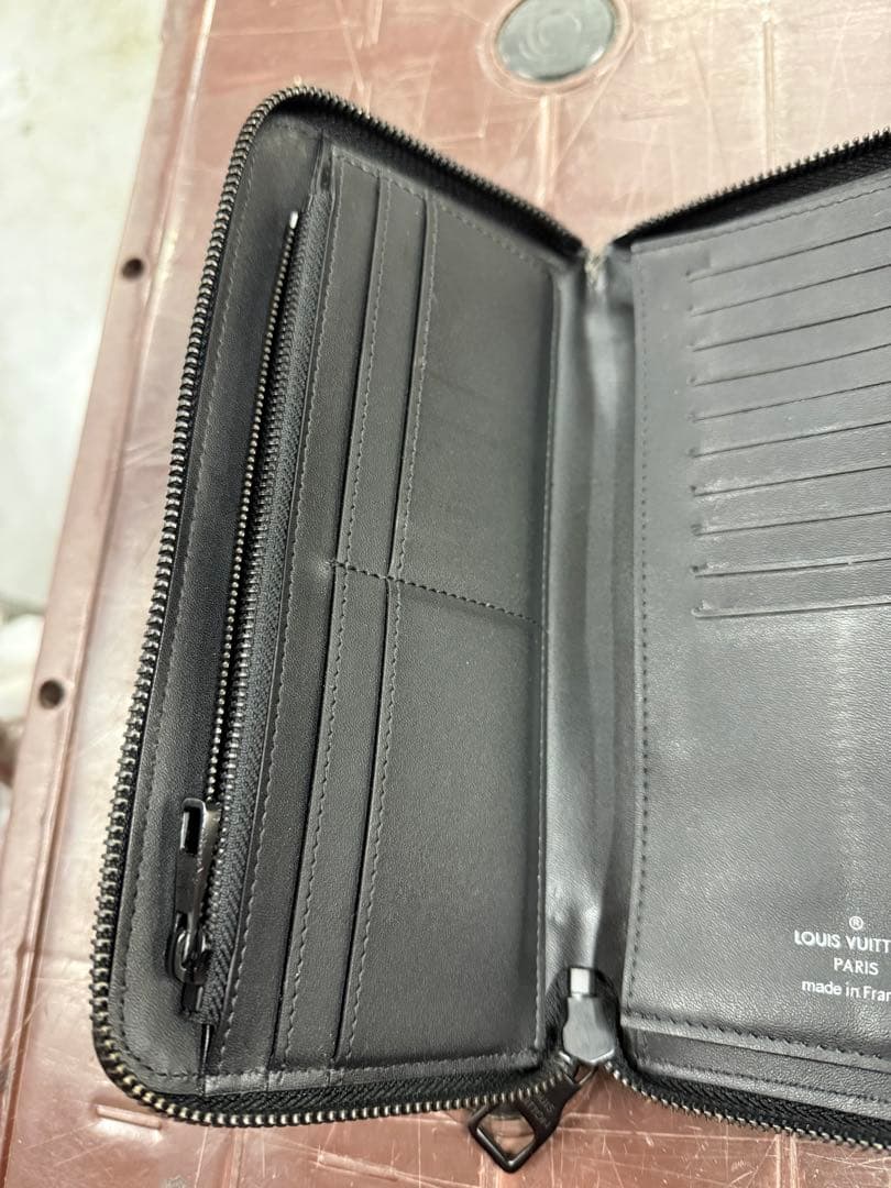 LOUIS VUITTON チェック柄 長財布