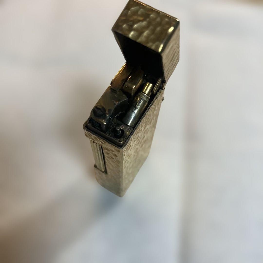 ダンヒルガスライターゴールド