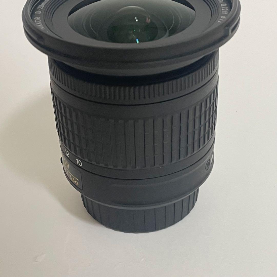 Nikon 広角ズームレンズ AF-P DX NIKKOR 10-20mm VR