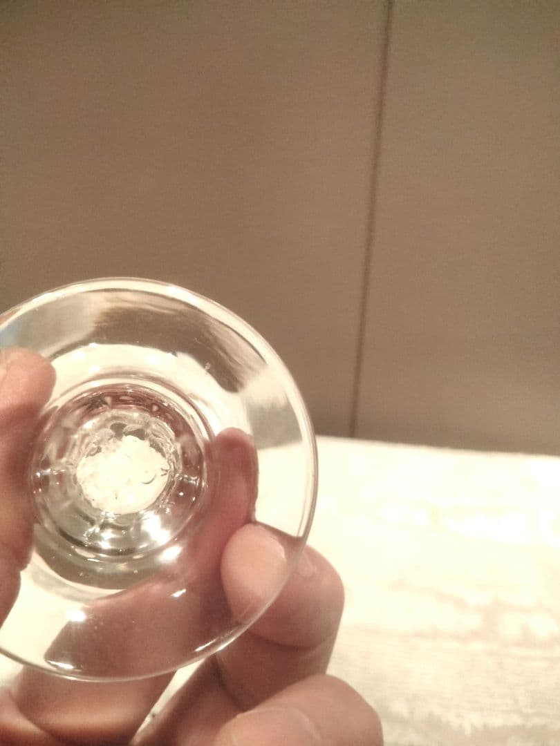 倉敷ガラス　名工　小谷眞三 リキュールグラス3個とカラー写真集