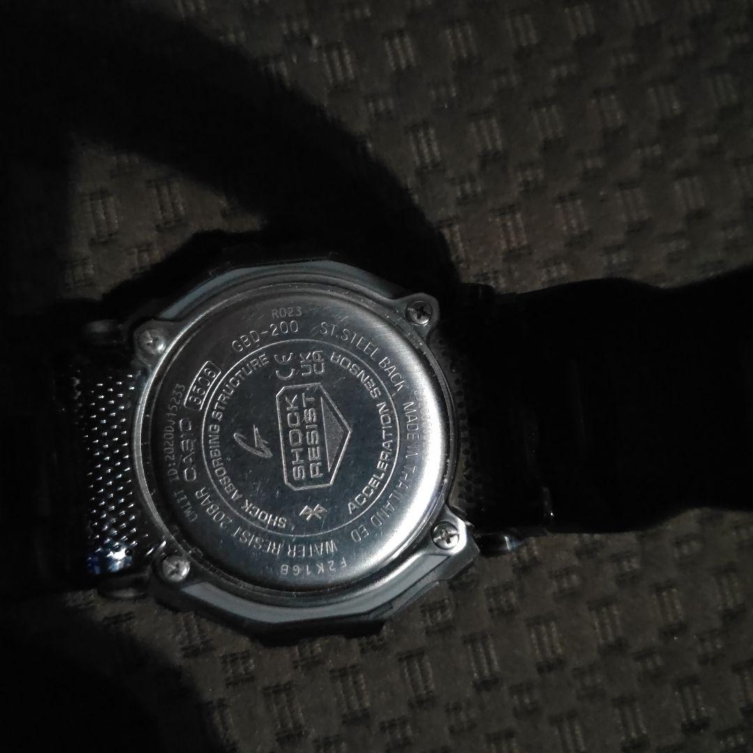 G-SHOCK G-100 ブラック デジタル腕時計