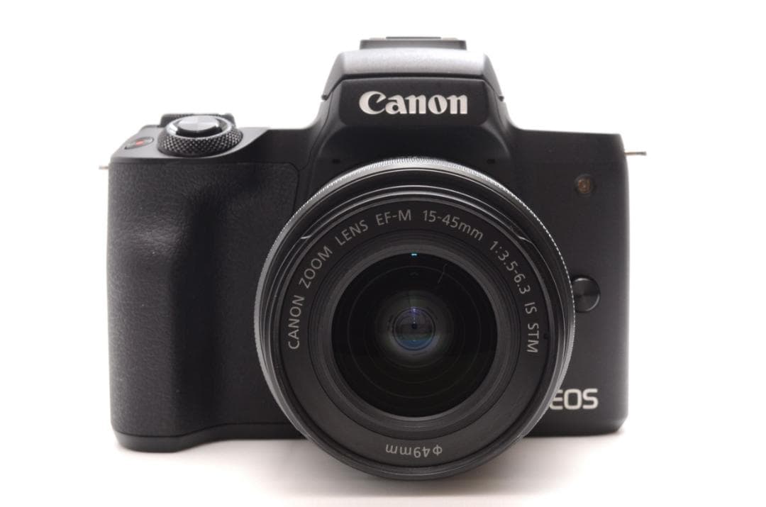 デジタルカメラ Canon EOS Kiss M 15-45mm F3.5-6.3 IS STM
