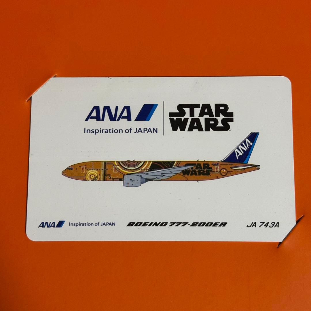 が*ち様 JC ANA C-3PO B777-200ER JA743A 1/40