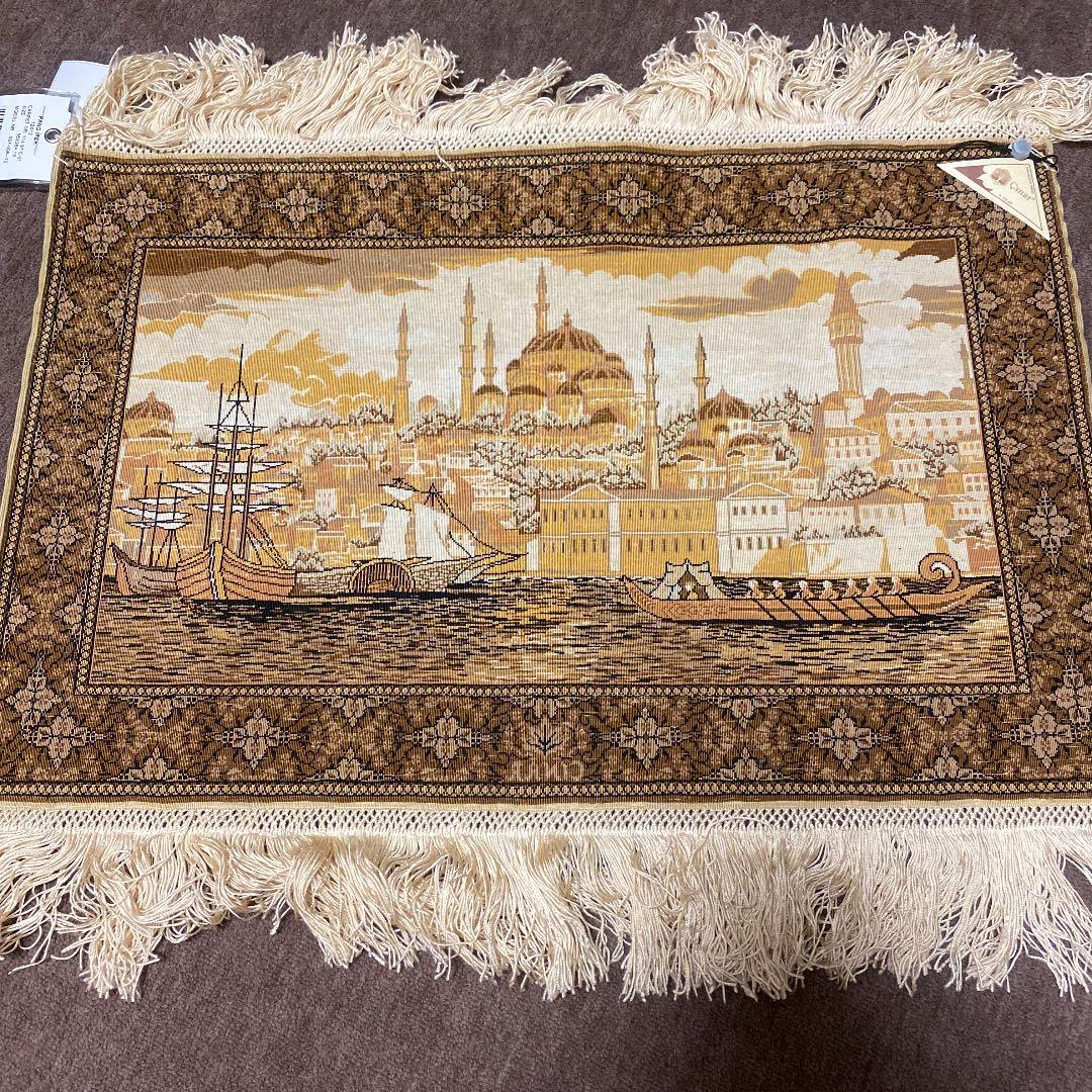 トルコ絨毯　　リバーシブルタイプ　大幅値下げ！