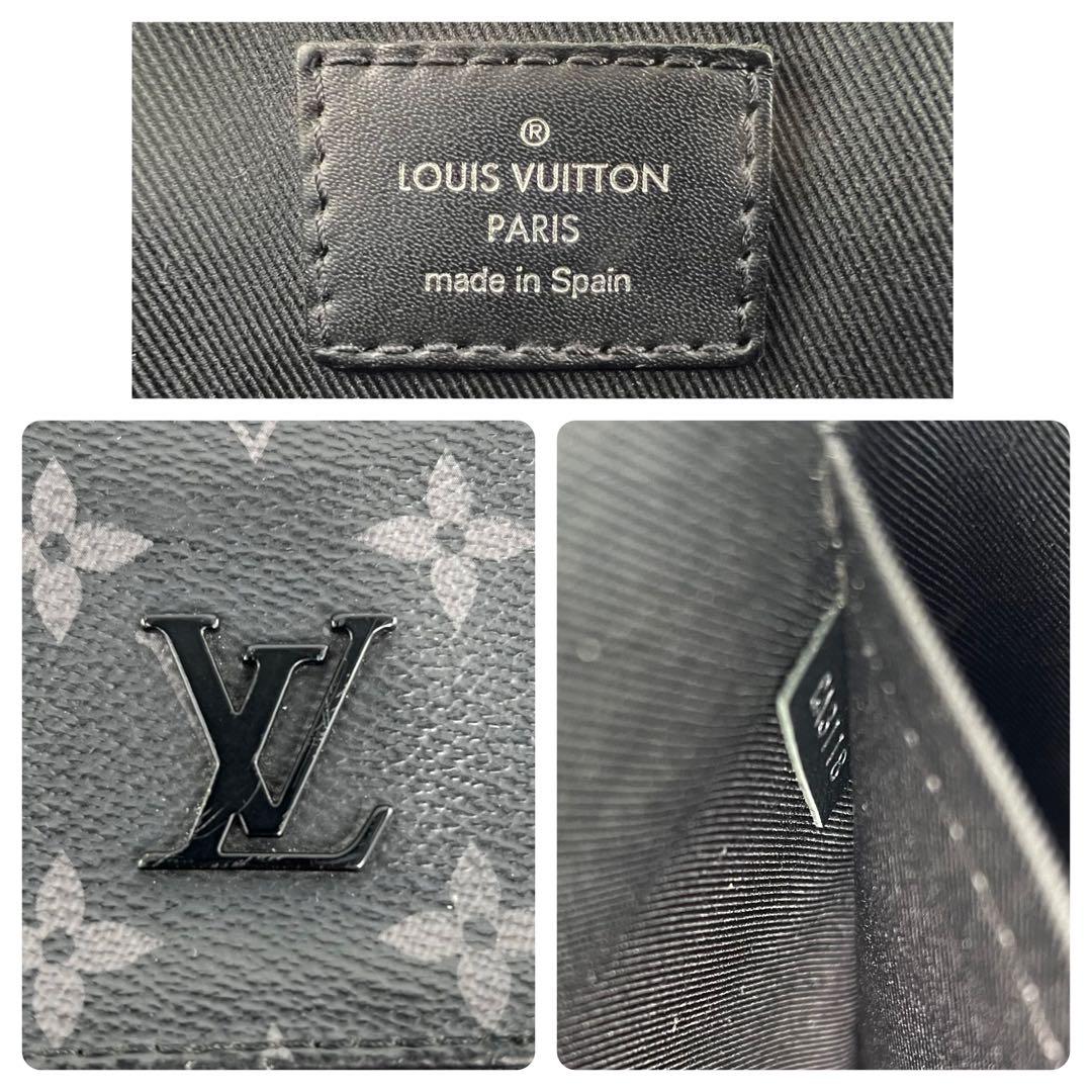 【極美品】ルイヴィトン　エクリプス　ディストリクト　ショルダーバッグ　トート