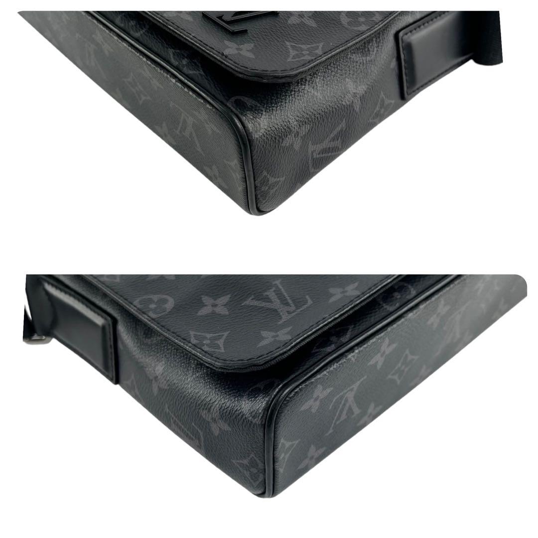 【極美品】ルイヴィトン　エクリプス　ディストリクト　ショルダーバッグ　トート