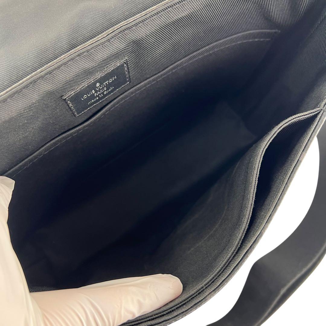 【極美品】ルイヴィトン　エクリプス　ディストリクト　ショルダーバッグ　トート