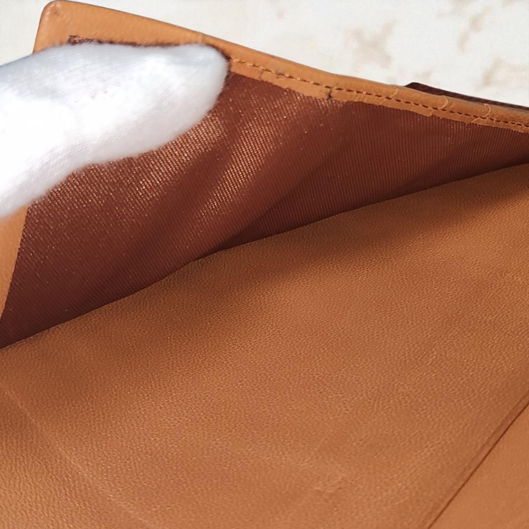 【レオじい】ロエベ 長財布 アナグラム ブラウン系 箱付 ユニセックス