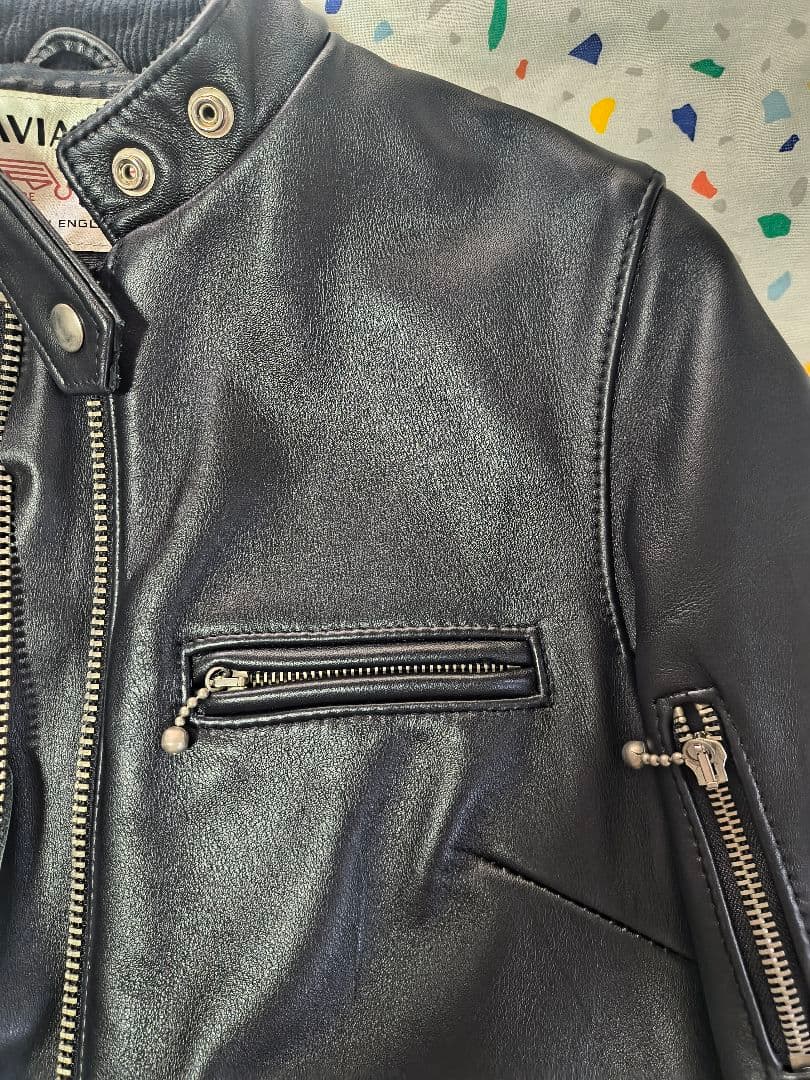 Lewis Leathers ヒステリックグラマー　コラボ シングルライダース