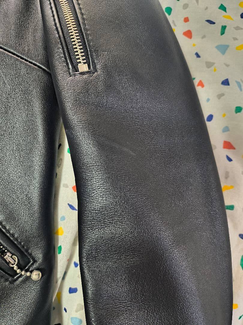 Lewis Leathers ヒステリックグラマー　コラボ シングルライダース