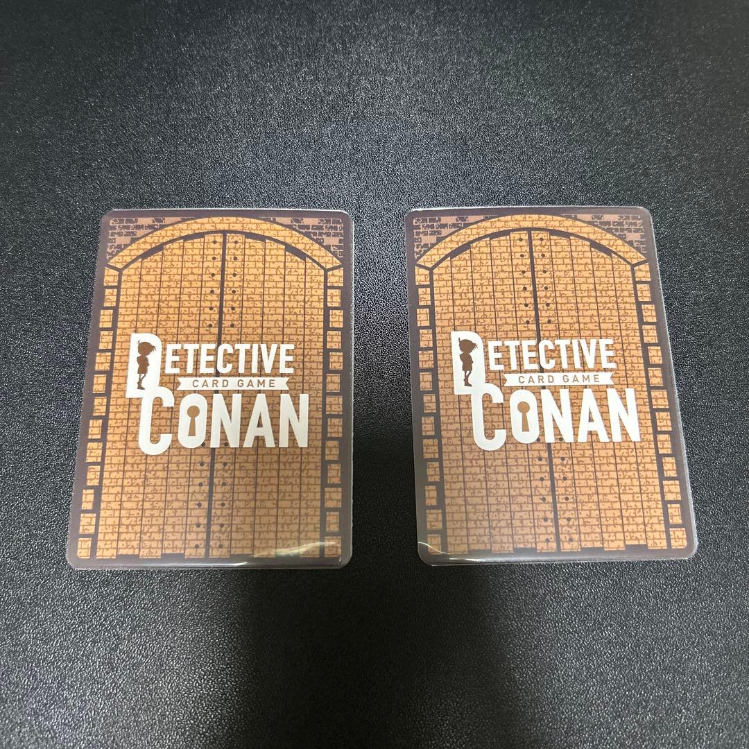 名探偵コナンカード チャレンジ戦 プロモ 上原由衣 開封済み