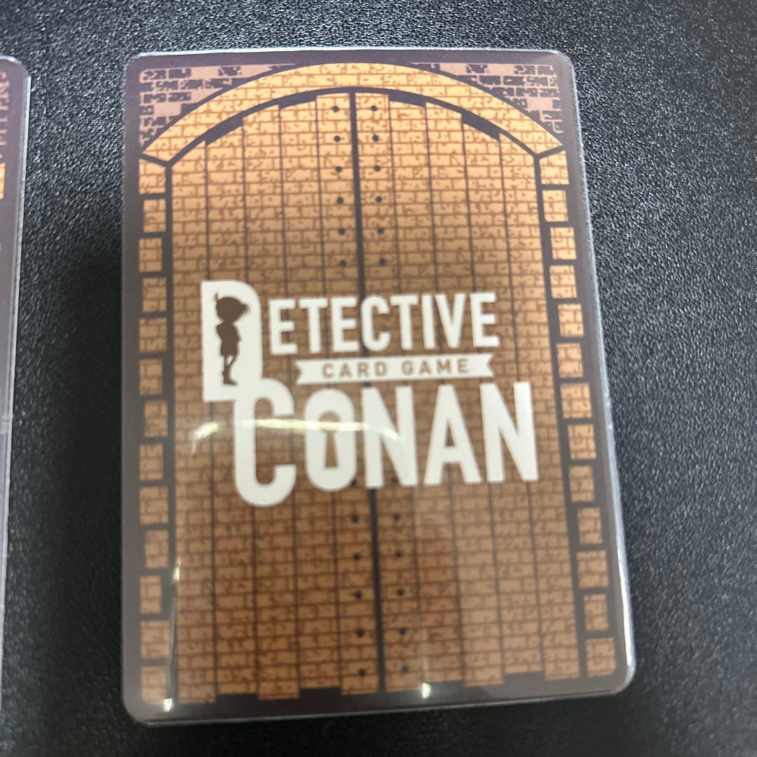 名探偵コナンカード チャレンジ戦 プロモ 上原由衣 開封済み
