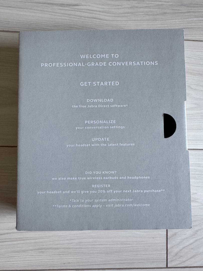 Jabra Engage 55 ワイヤレスヘッドセット