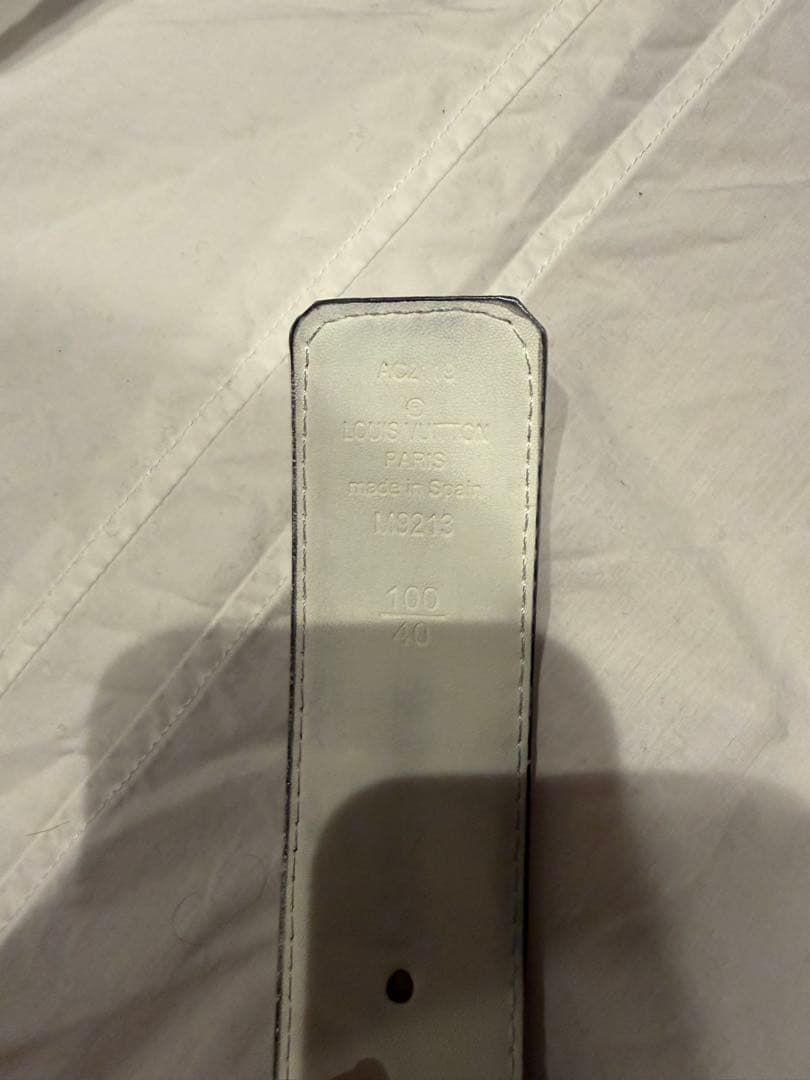 今週だけ大幅値下げします！Louis Vuitton ベルト