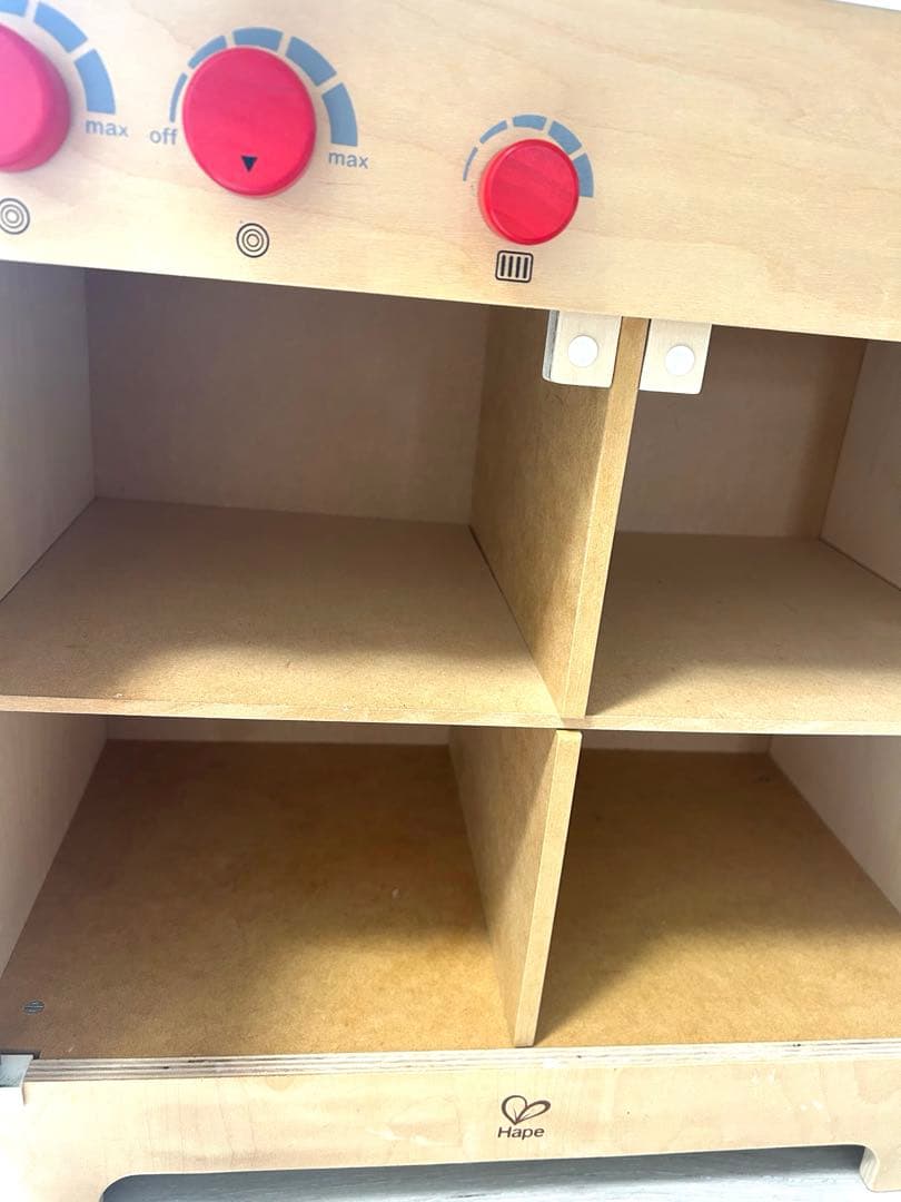 hape ハペ　キッチン　おままごと　木製キッチン　ドイツ製　知育玩具