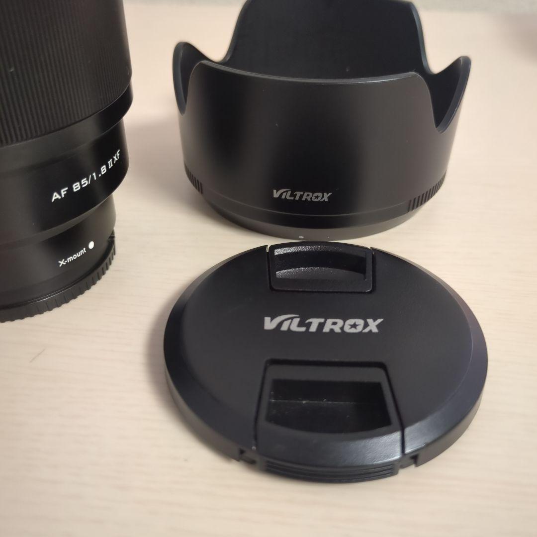 レンズ(単焦点) VILTROX AF 85mm F1.8 II XF
