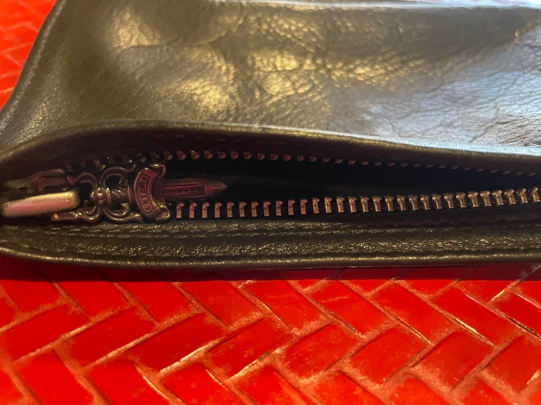 き*ま様 CHROME HEARTSクロムハーツジッパーチェンジパース