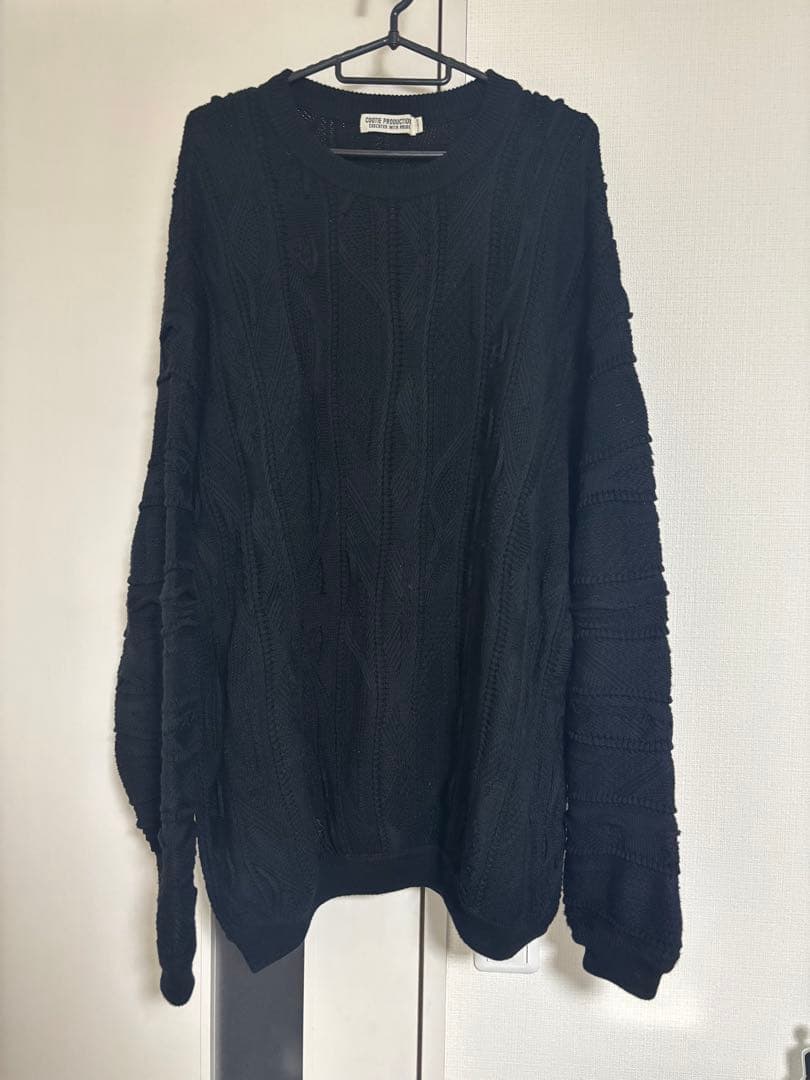 トップス COOTIE PRODUCTIONS 3D Jacquard Knit