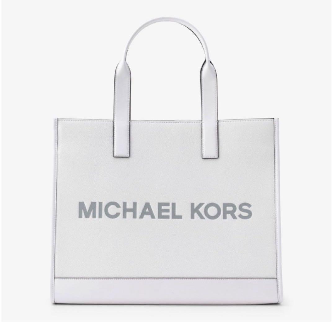 【定価88000円】新品未使用MICHAEL KORS ホワイト トートバッグ