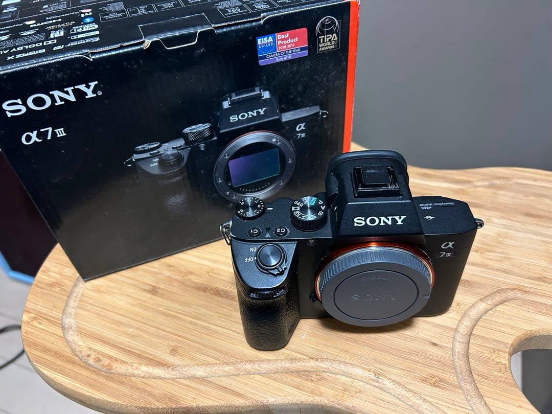 SONY α7 III ミラーレス一眼 本体