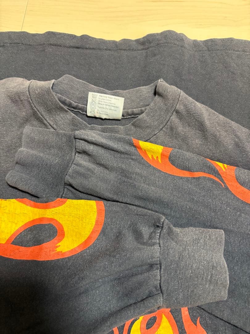 Harley-Davidson ハーレダビッドソン　フレイム ロンT 80s