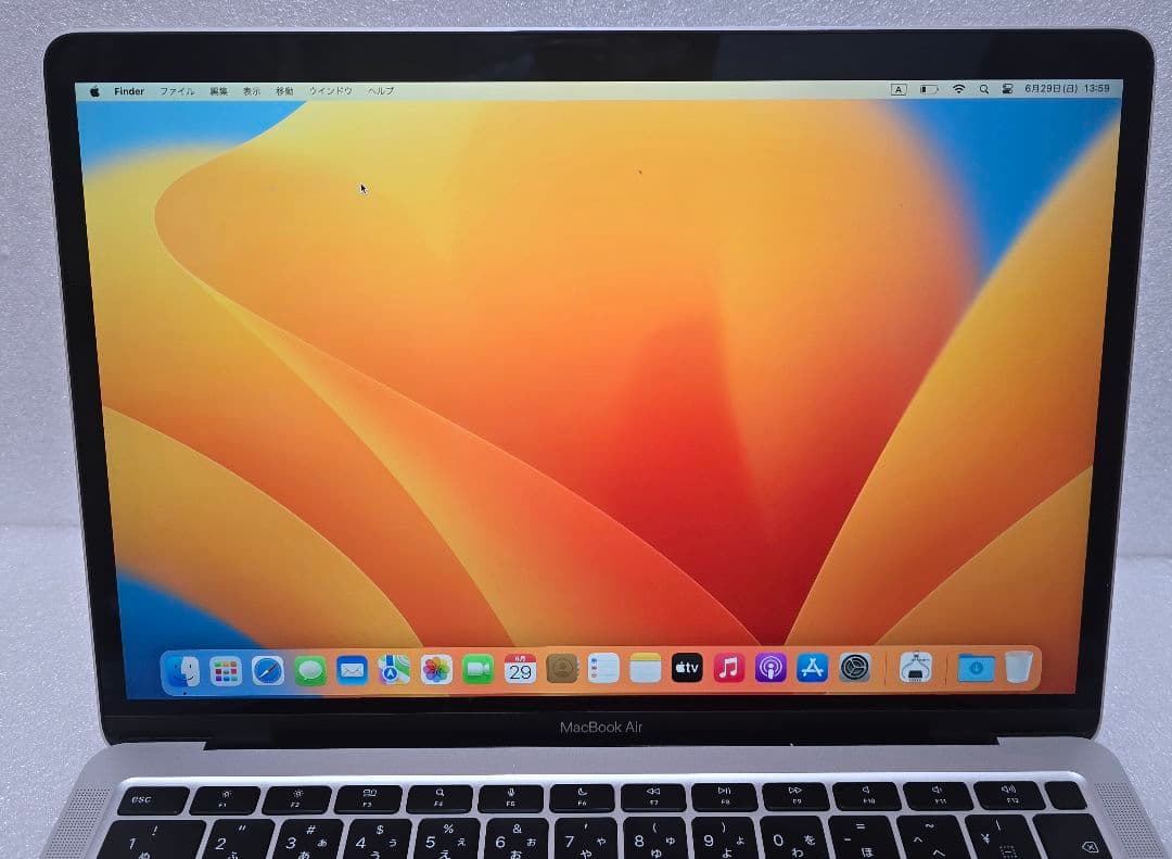 MacBook本体 MacBook Air 13-inch M1 2020 8GB/256GB