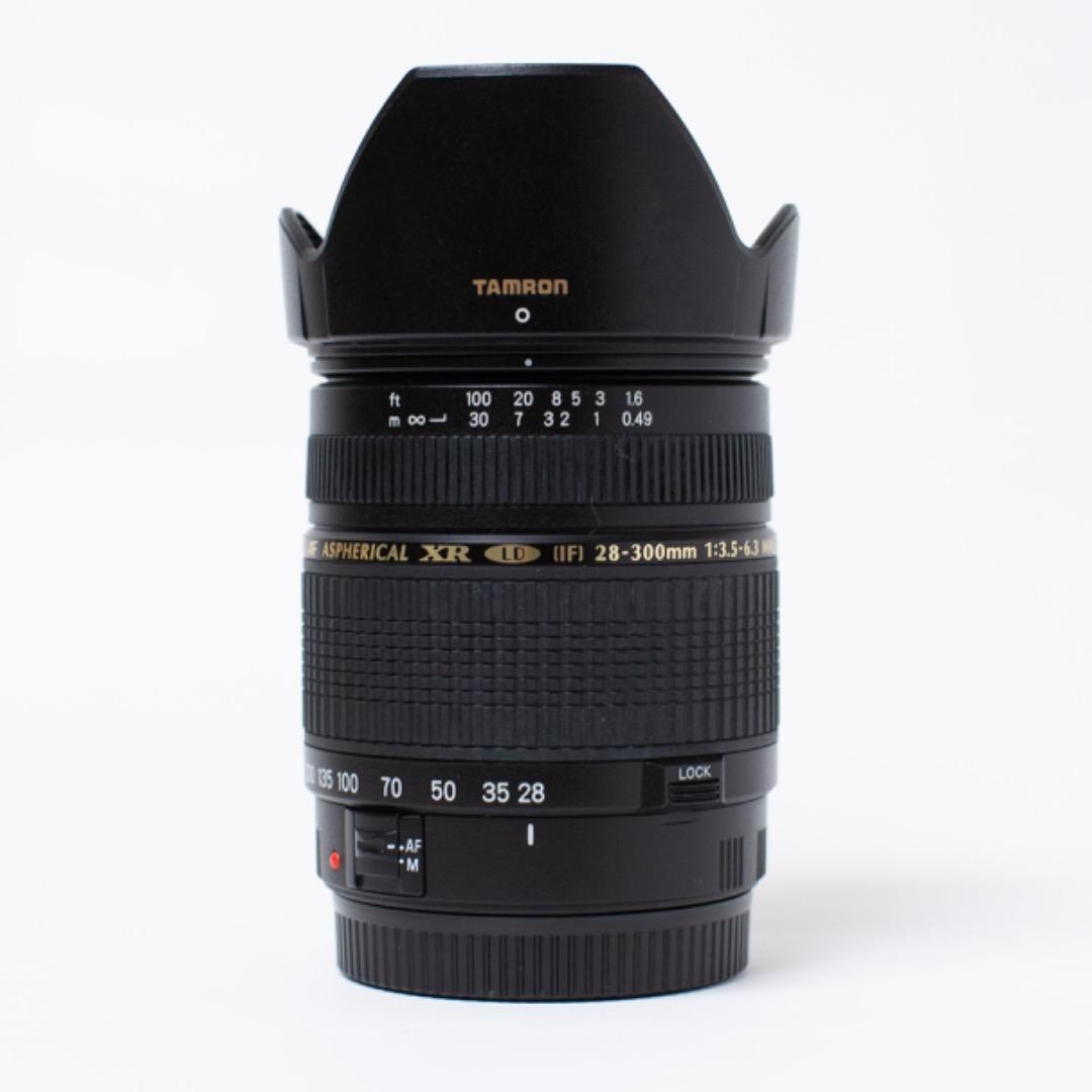 レンズ(ズーム) TAMRON AF28-300mm XR F3.5-6.3 Model A06