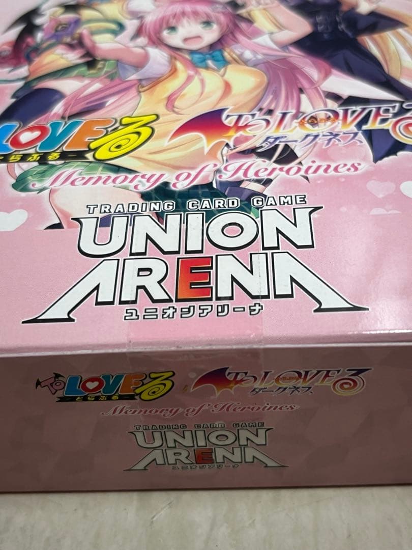 バラ売り可能！ユニオンアリーナ　ToLOVEる　ボックス