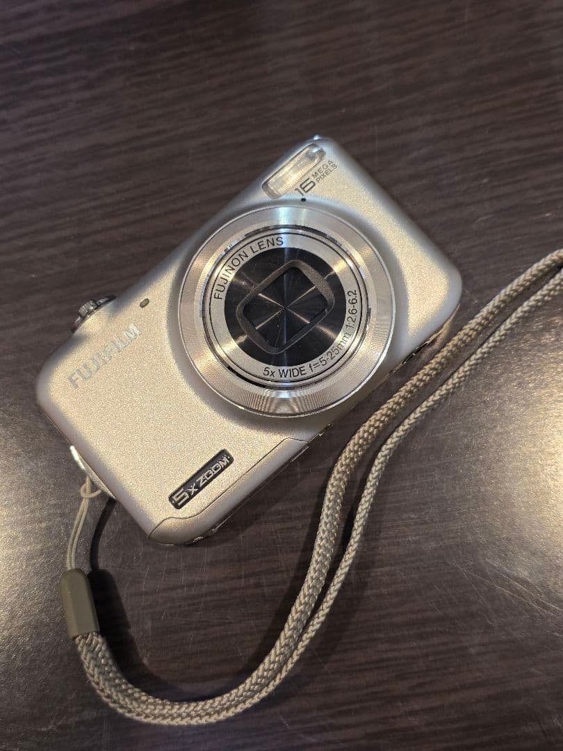 TC7A FUJIFILM FINEPIX JX400デジカメ 動作確認済み