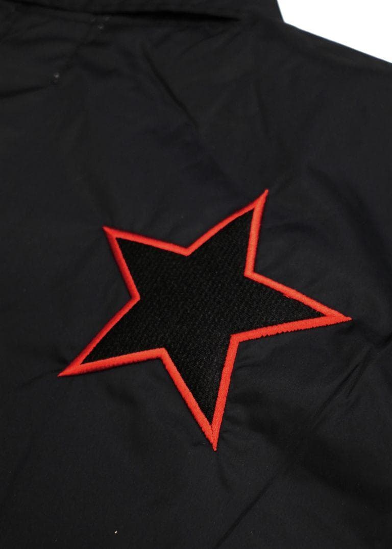 XL 黒 M&M エムアンドエム × アンライバルド コーチジャケット キムタク