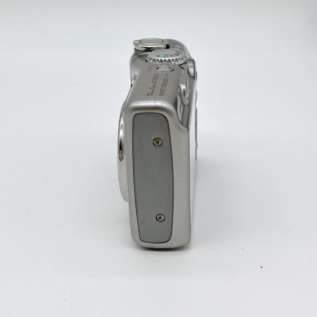 Canon PowerShot A1100 IS デジタルカメラ シルバー