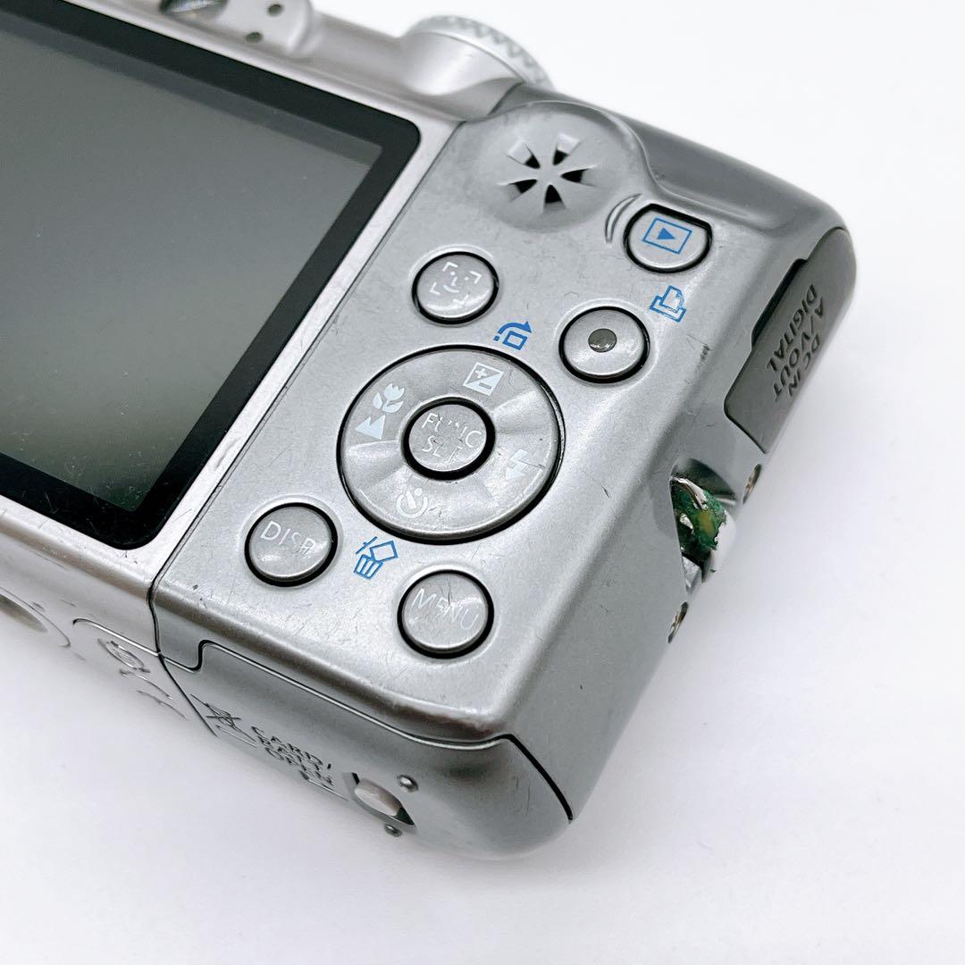 Canon PowerShot A1100 IS デジタルカメラ シルバー