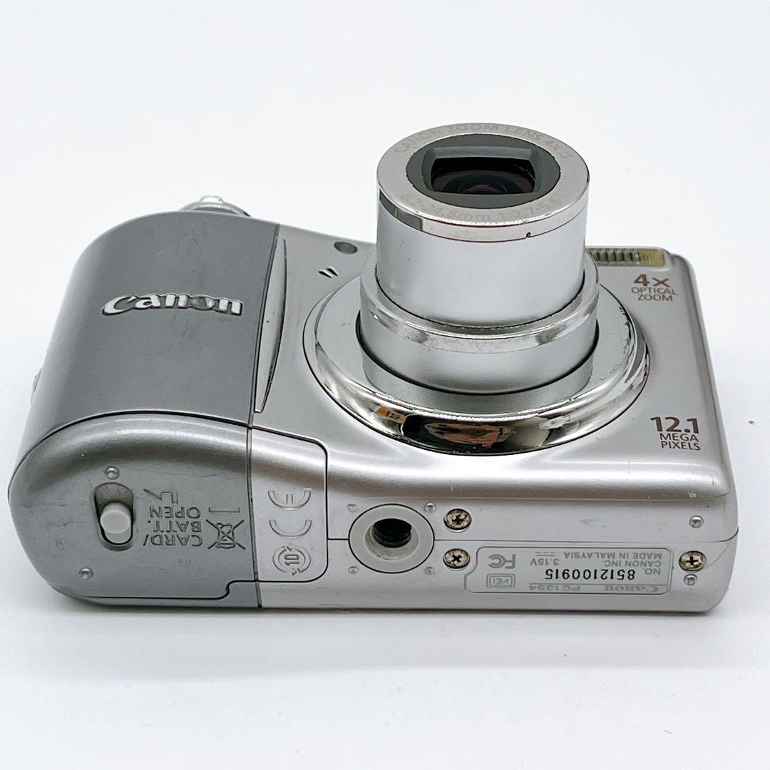 Canon PowerShot A1100 IS デジタルカメラ シルバー